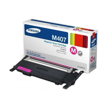 Картридж Samsung CLT-M407S