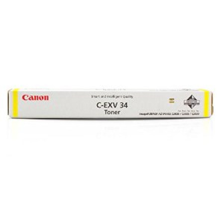 Картридж C-EXV34 Y совместимый для Canon