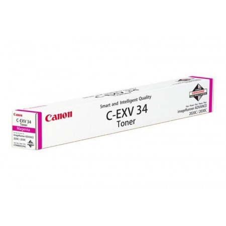 Картридж C-EXV34 M совместимый для Canon
