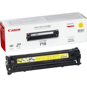 Картридж Canon Cartridge 716 Y оригинальный
