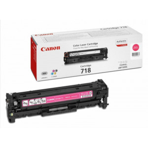 Картридж Canon Cartridge 718 M оригинальный