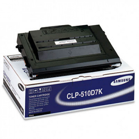 Картридж Samsung CLP-510D7BK