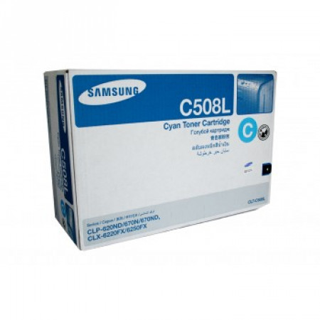 Заправка картридж Samsung CLT-C508L