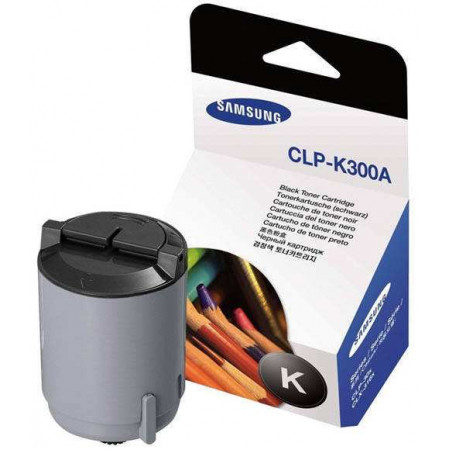 Заправка картриджа Samsung CLP-K300A