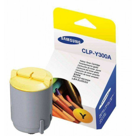 Картридж Samsung CLP-Y300A
