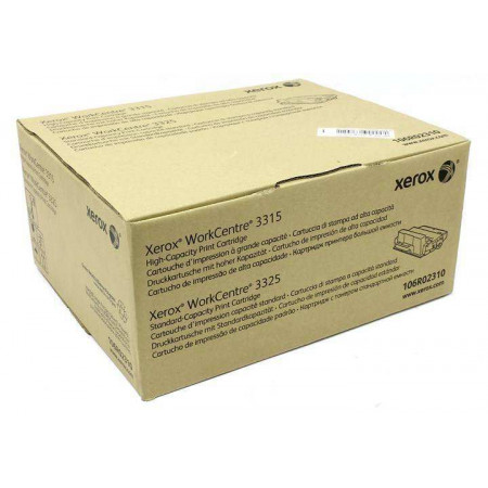 Заправка картриджа Xerox 106R02310