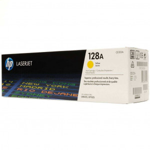Картридж HP CE322A (128A) оригинальный