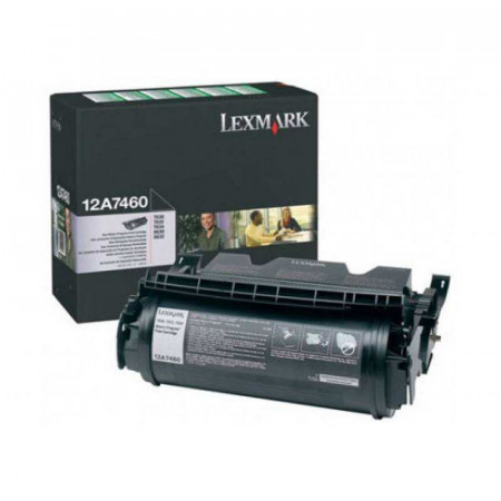 Картридж 12A7462 совместимый для Lexmark