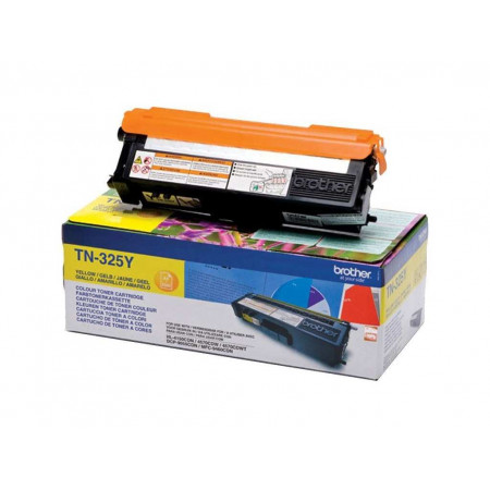 Заправка картридж Brother TN-320Y