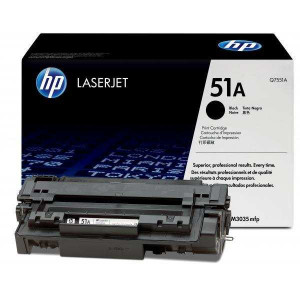 Картридж HP Q7551A (51A) оригинальный