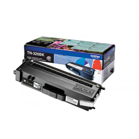 Заправка картридж Brother TN-320BK