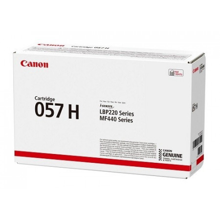 Заправка картриджа Canon Cartridge 057H Bk