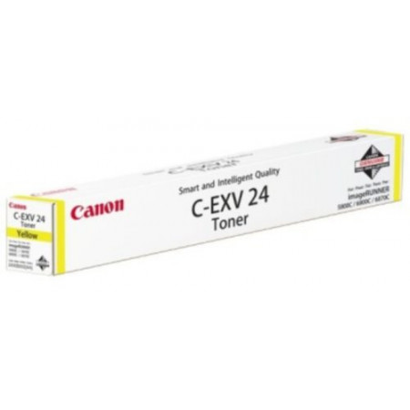 Картридж Canon C-EXV24Y