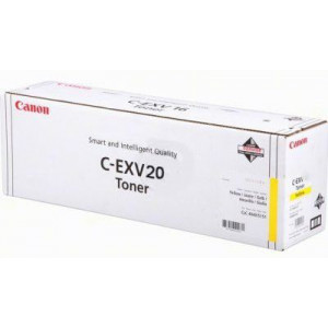 Картридж Canon C-EXV20Y оригинальный
