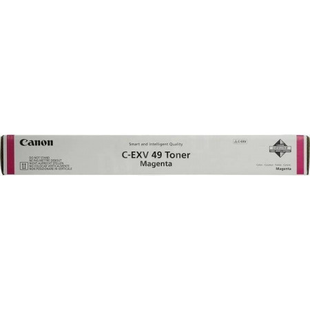 Заправка тонер-туба Canon C-EXV49M