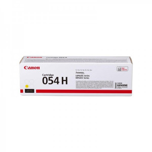 Картридж Canon Cartridge 054H Y оригинальный