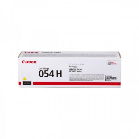 Заправка картриджа Canon Cartridge 054H Y