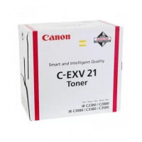 Заправка тонер-картридж Canon C-EXV21M