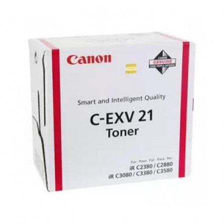 Заправка тонер-картридж Canon C-EXV21M