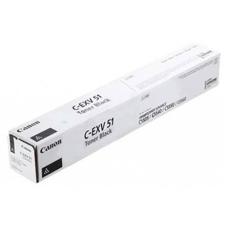 Заправка картридж Canon C-EXV51BK