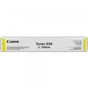 Картридж Canon 034Y оригинальный