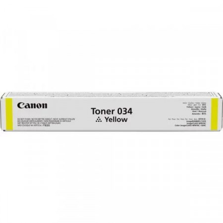 Заправка картриджа Canon 034Y