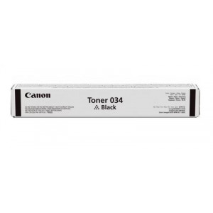 Картридж Canon 034Bk оригинальный
