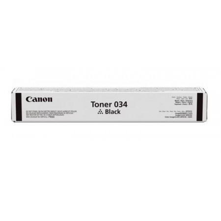 Заправка картриджа Canon 034Bk