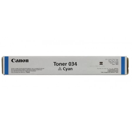 Картридж 034C совместимый для Canon
