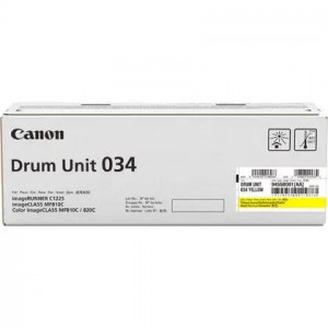 Драм-картридж ProfiLine C-EXV34 Y Drum совместимый