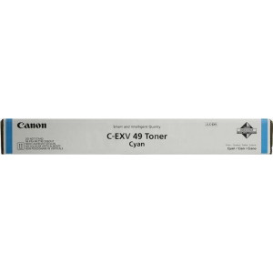 Тонер-туба GalaPrint C-EXV49C совместимая