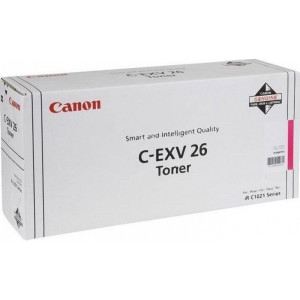 Заправка картриджа Canon C-EXV26M
