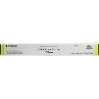Картридж Canon C-EXV49Y оригинальный