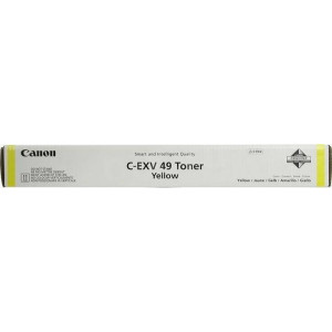 Тонер-туба GalaPrint C-EXV49Y совместимая