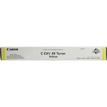 Заправка картридж Canon C-EXV49Y