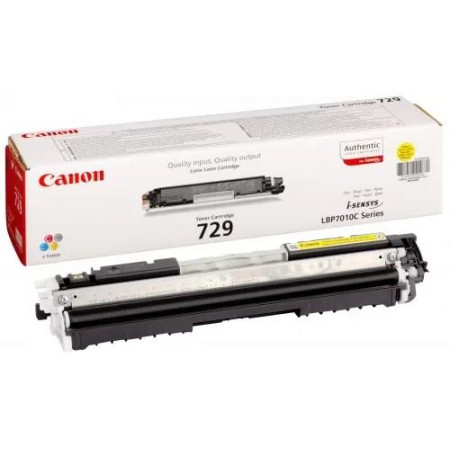 Картридж Canon Cartridge 729 Y