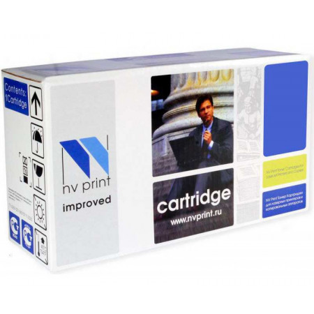 Картридж NvPrint Cartridge 054H Bk совместимый для Canon