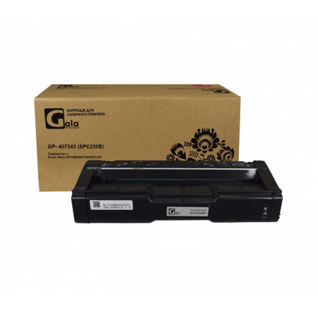 Картридж 407543 (SPC250E) совместимый для Ricoh