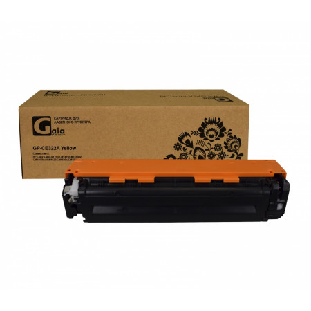 Картридж CE322A (128A) совместимый для HP