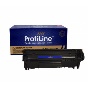 Картридж ProfiLine Q2612A / FX-10 / 703 (12A) совместимый