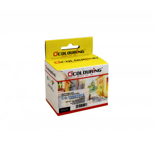 Картридж Colouring 50140/13401 Black водный совместимый