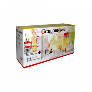 Картридж Colouring 16A (Q7516A / 509) совместимый