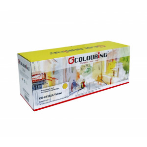 Картридж Colouring 312A (CF382A) совместимый