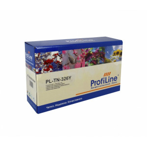 Картридж ProfiLine TN-326Y совместимый