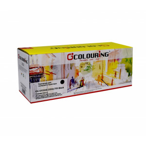 Картридж Colouring 131A (CF210A / 731Bk) совместимый