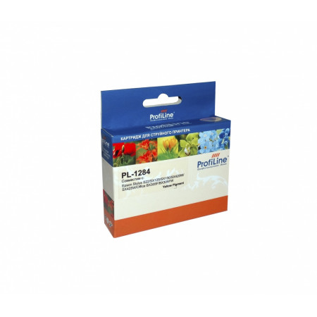 Картридж T1284 Yellow пигментный совместимый для Epson