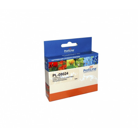Картридж T0802 Cyan водный совместимый для Epson