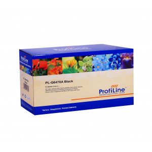 Картридж ProfiLine Q6470A/711Bk (501A) совместимый