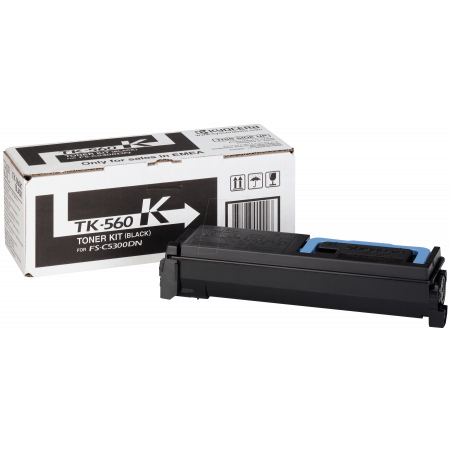 Тонер-туба TK-560K совместимая для Kyocera