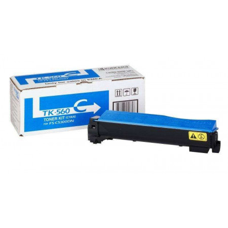 Картридж TK-540C совместимый для Kyocera